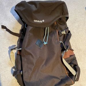 Brown Gravis Backpack